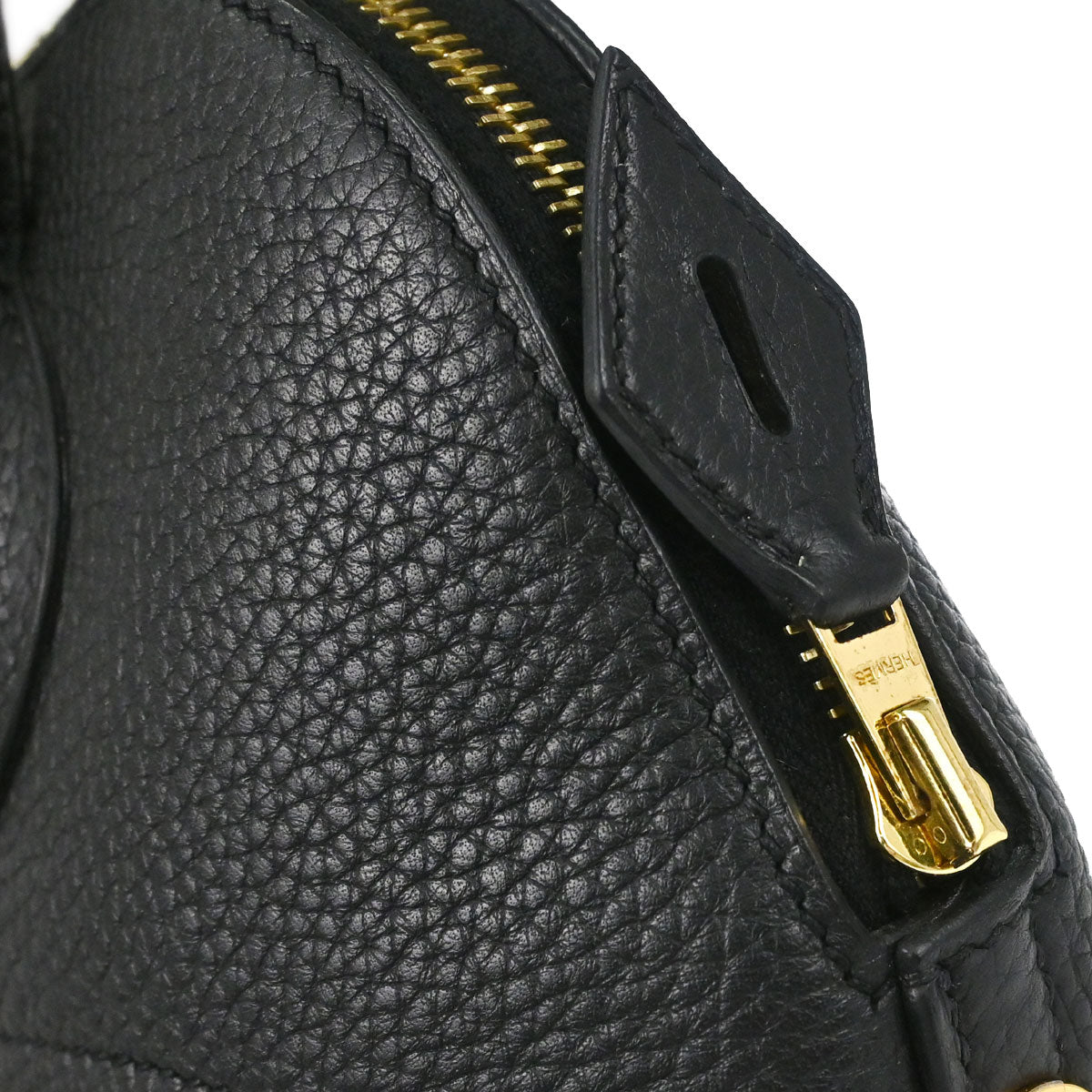 Hermes Black Taurillon Clemence Bolide 31 2way Shoulder Handbag