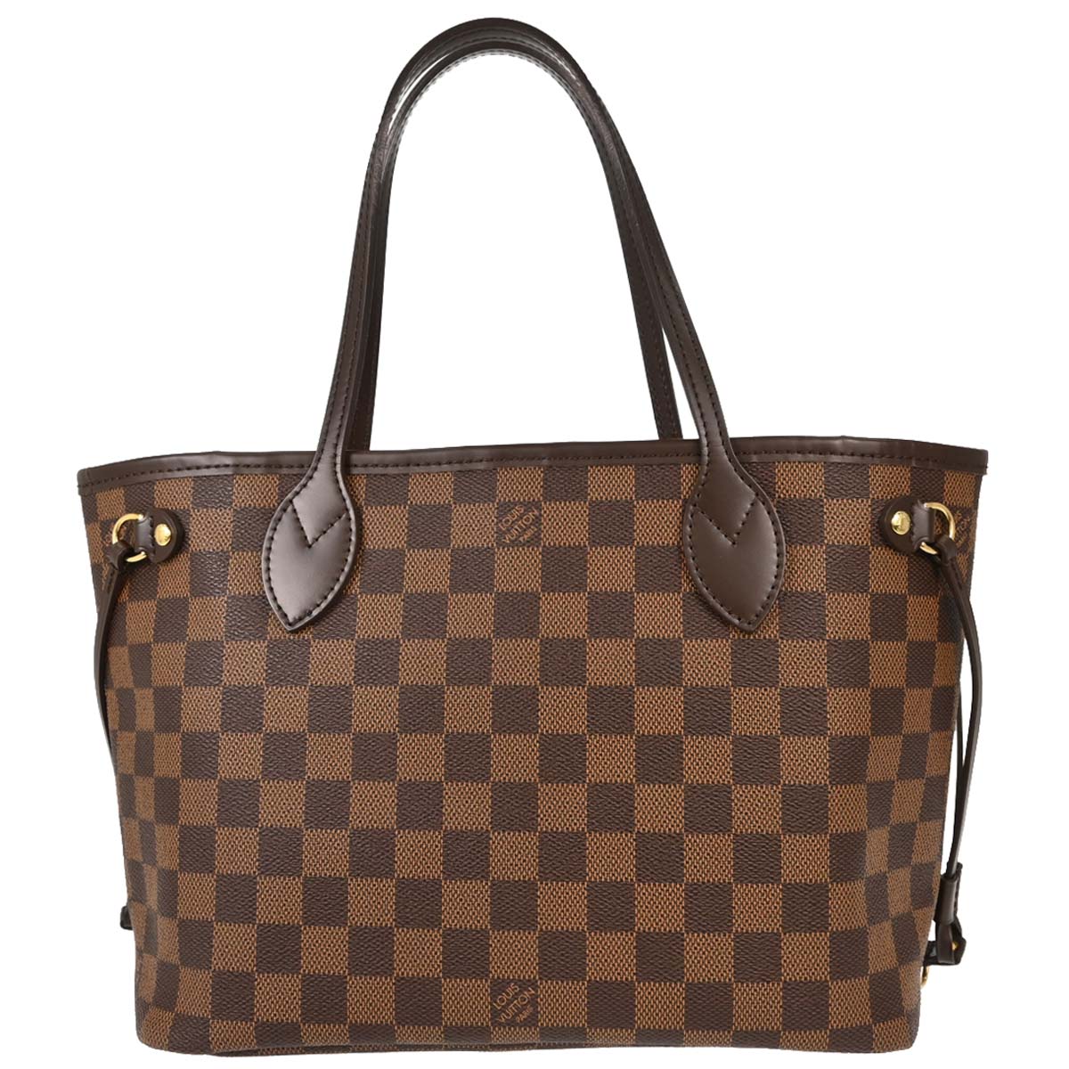 Louis Vuitton Damier Neverfull PM Tote Handbag N51109