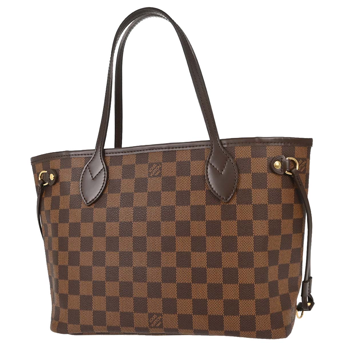 Louis Vuitton Damier Neverfull PM Tote Handbag N51109