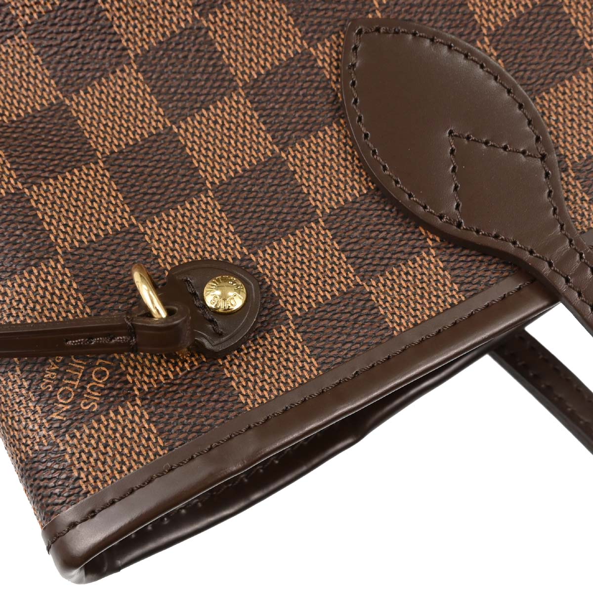 Louis Vuitton Damier Neverfull PM Tote Handbag N51109