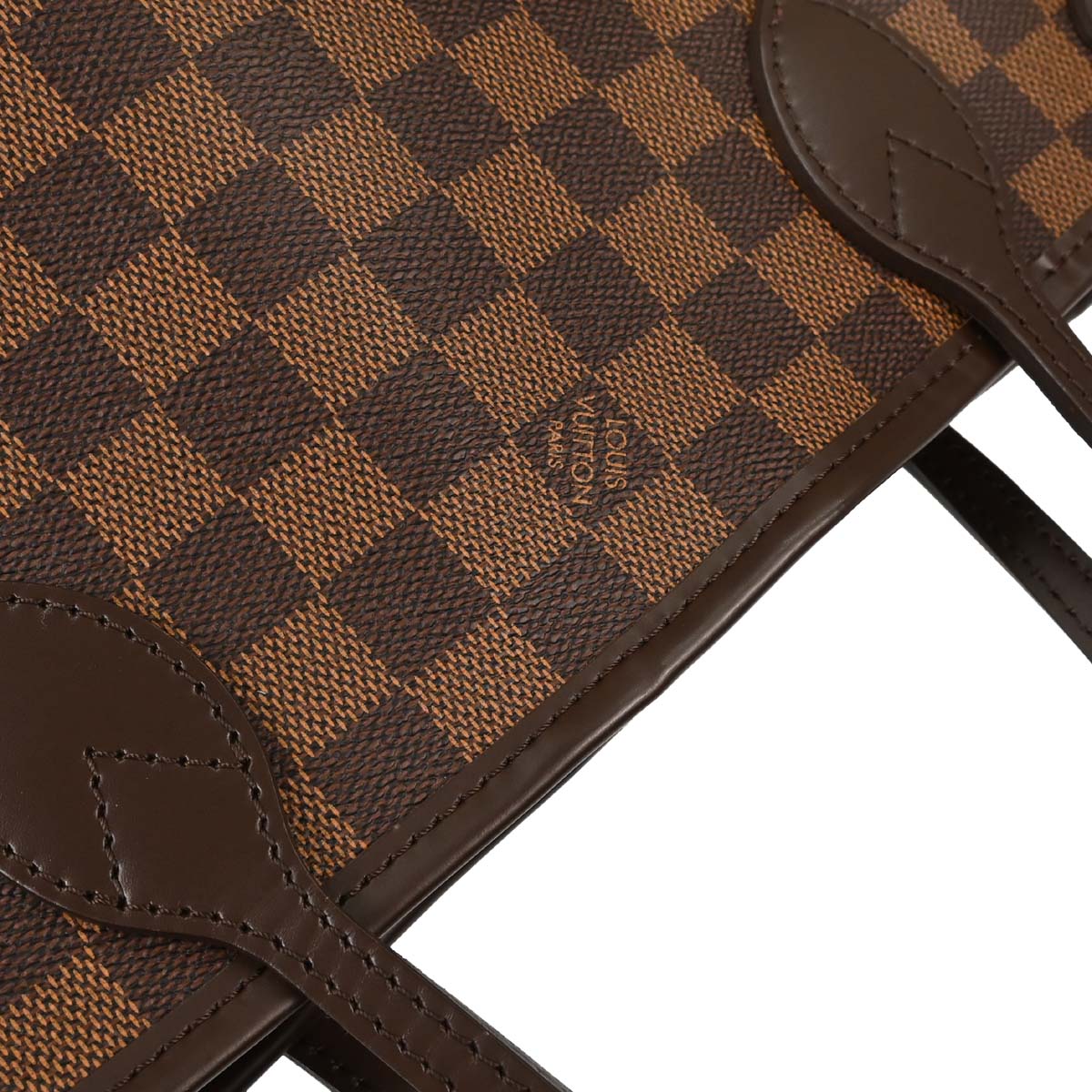 Louis Vuitton Damier Neverfull PM Tote Handbag N51109