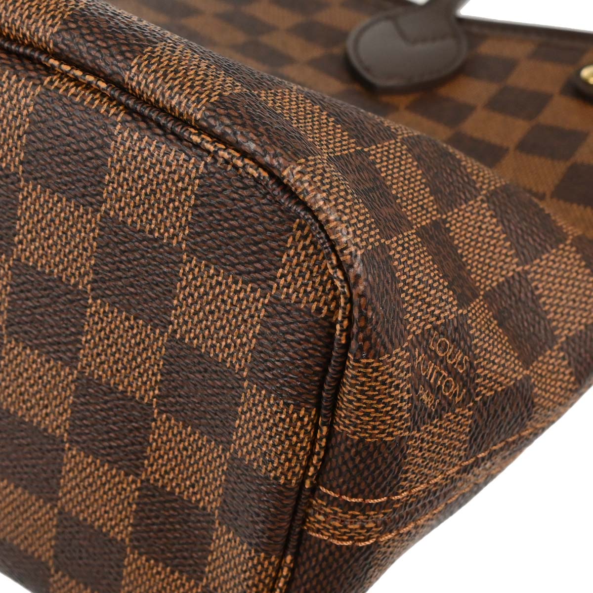 Louis Vuitton Damier Neverfull PM Tote Handbag N51109