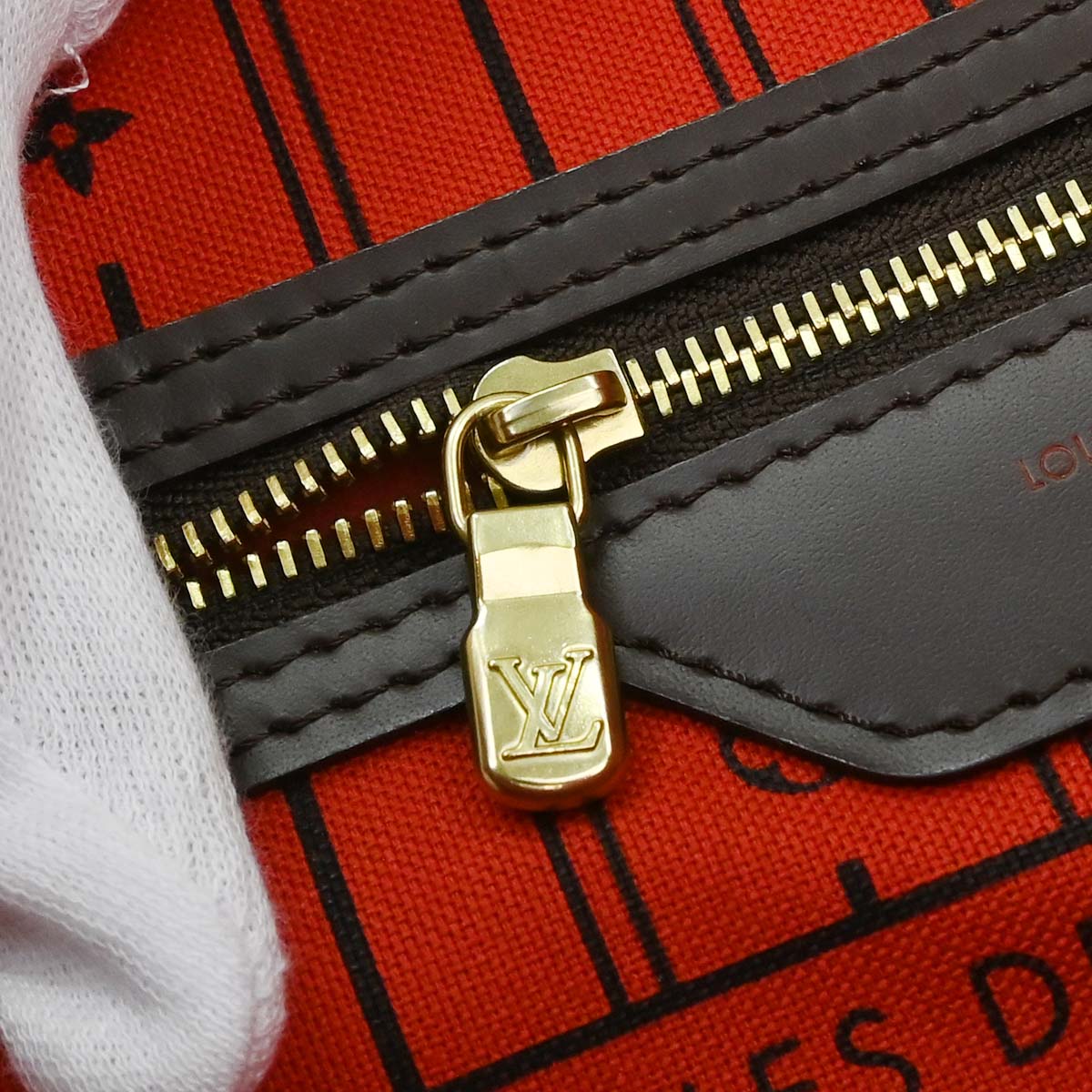 Louis Vuitton Damier Neverfull PM Tote Handbag N51109