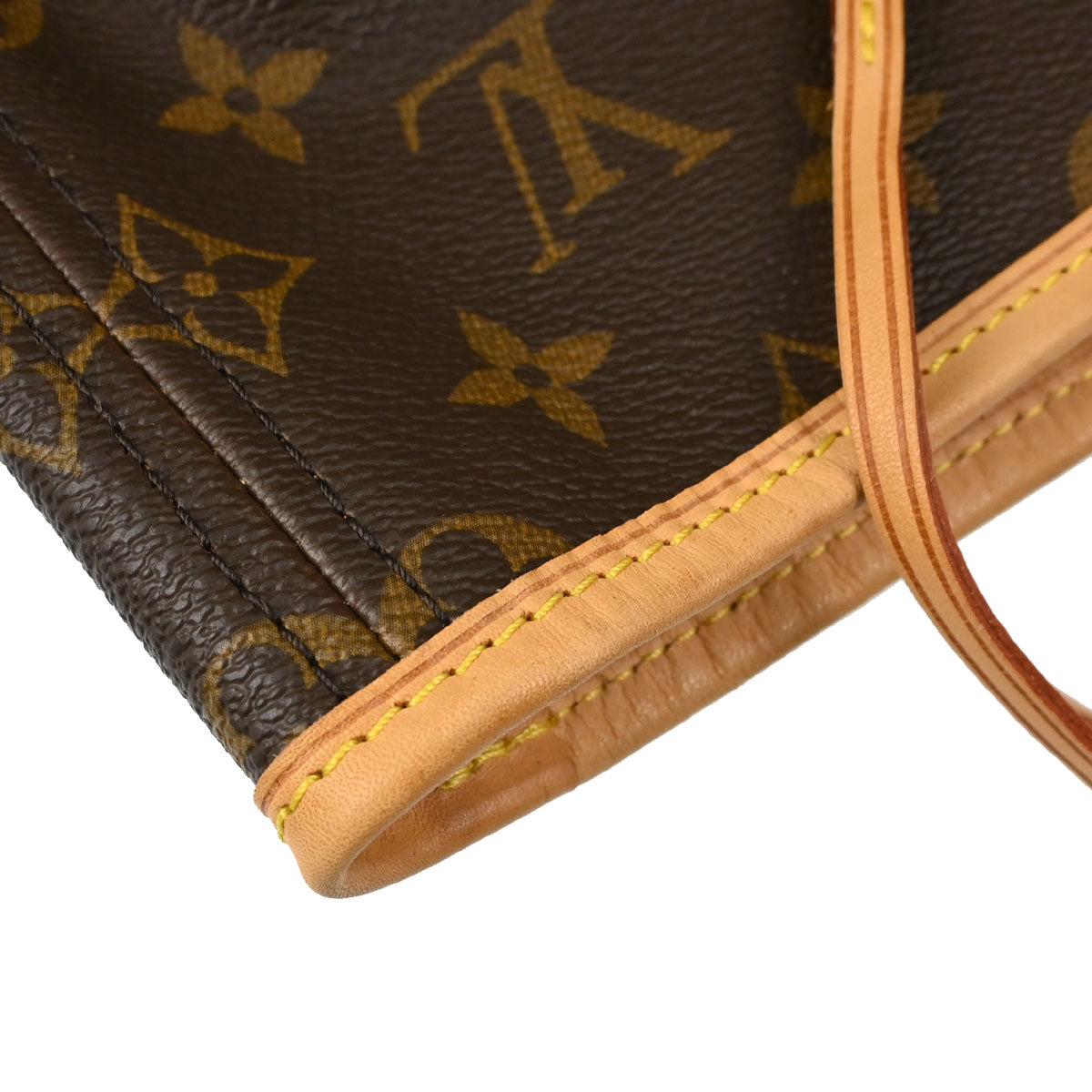 Louis Vuitton Monogram Neverfull GM Tote Bag M40157
