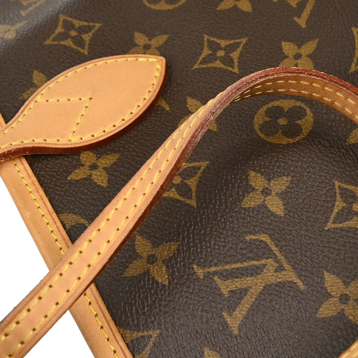 Louis Vuitton Monogram Neverfull GM Tote Bag M40157