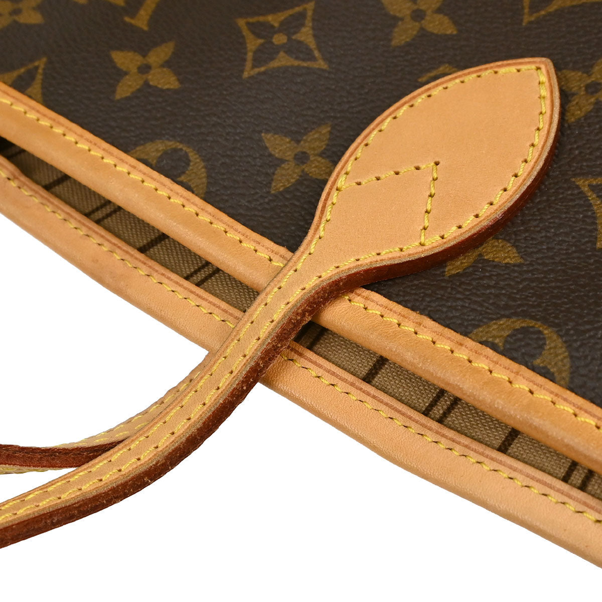 Louis Vuitton Monogram Neverfull GM Tote Bag M40157