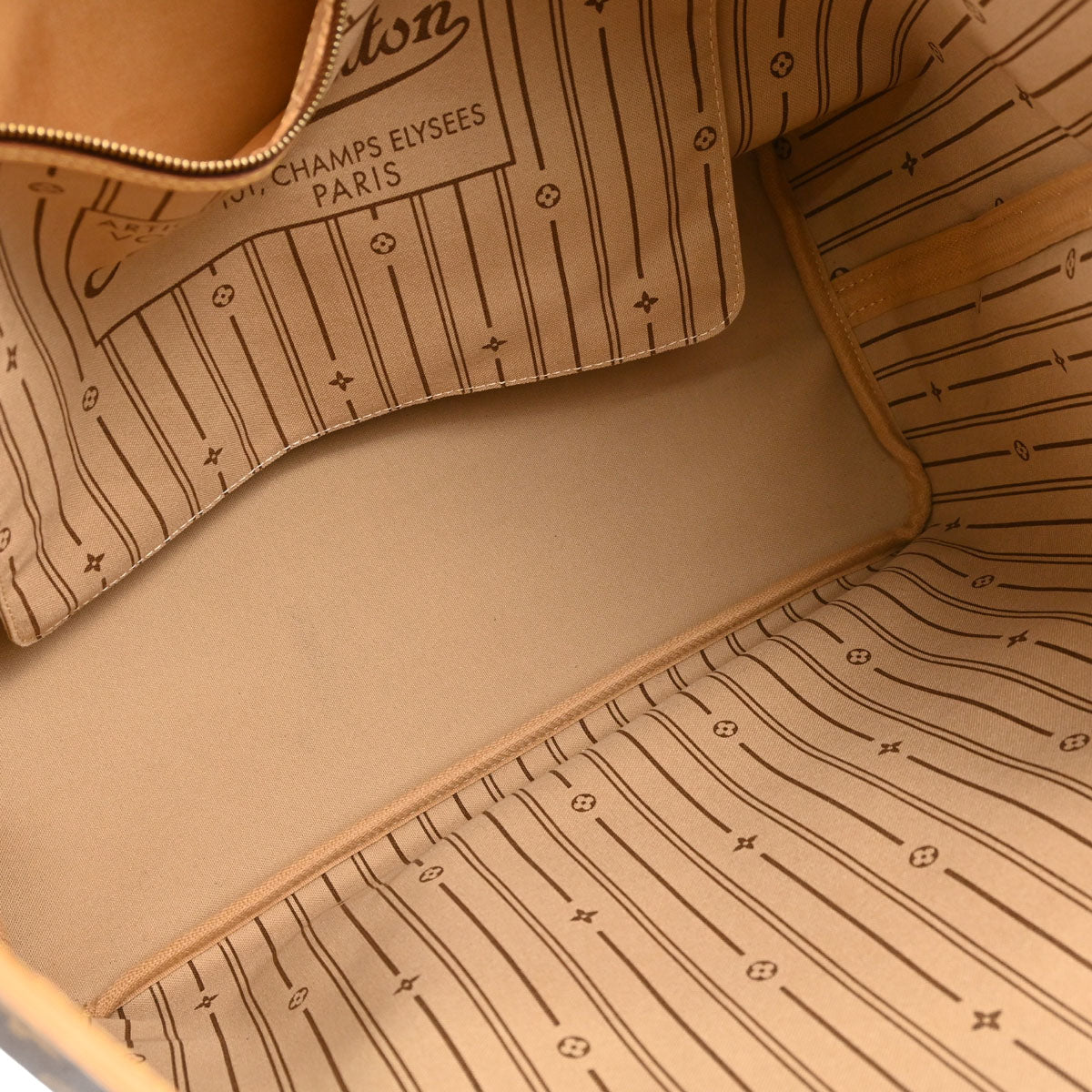 Louis Vuitton Monogram Neverfull GM Tote Bag M40157