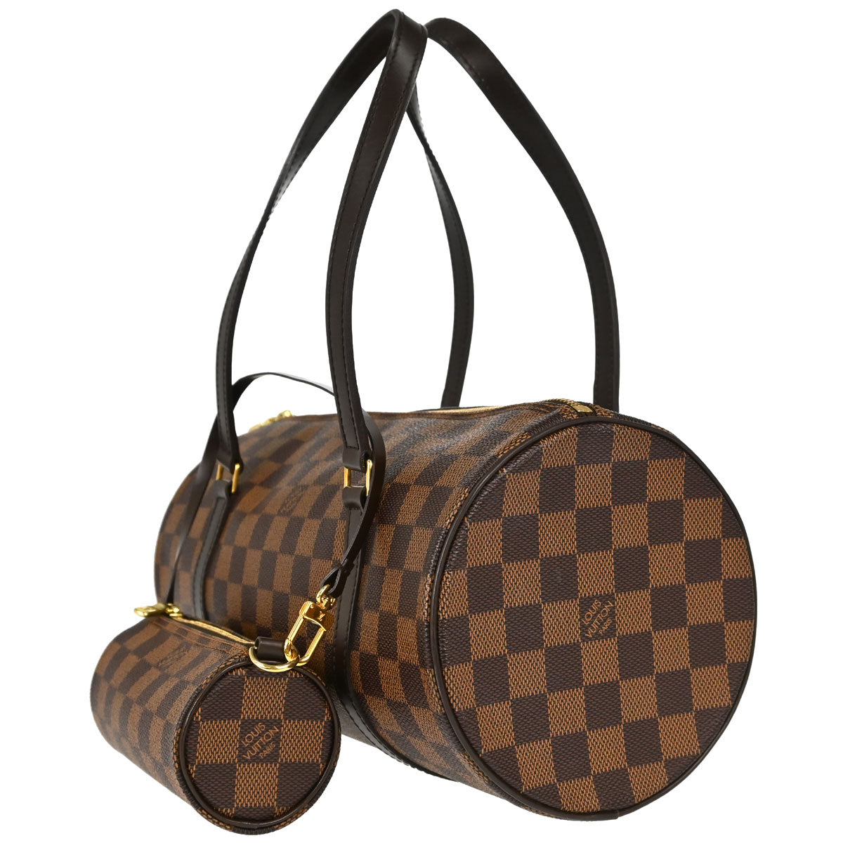 Louis Vuitton 2010 Damier Papillon 30 Handbag N51303