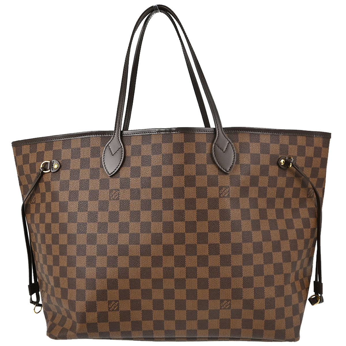 Louis Vuitton Damier Neverfull GM Tote Handbag N51106