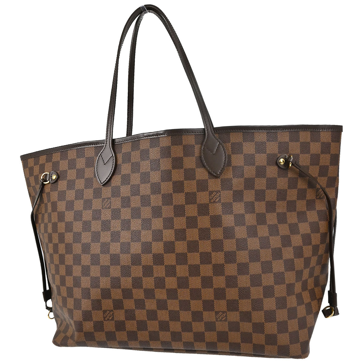Louis Vuitton Damier Neverfull GM Tote Handbag N51106