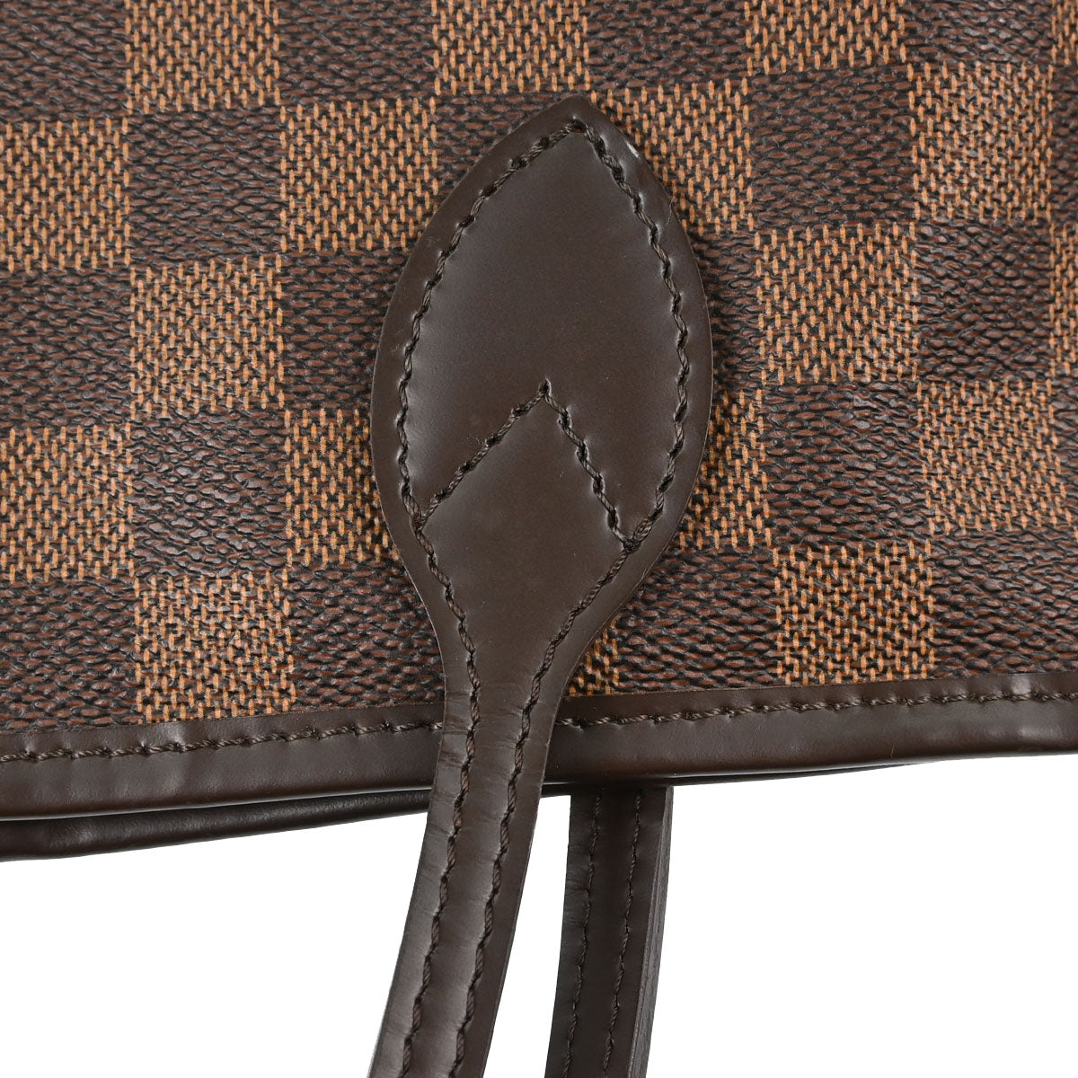 Louis Vuitton Damier Neverfull GM Tote Handbag N51106