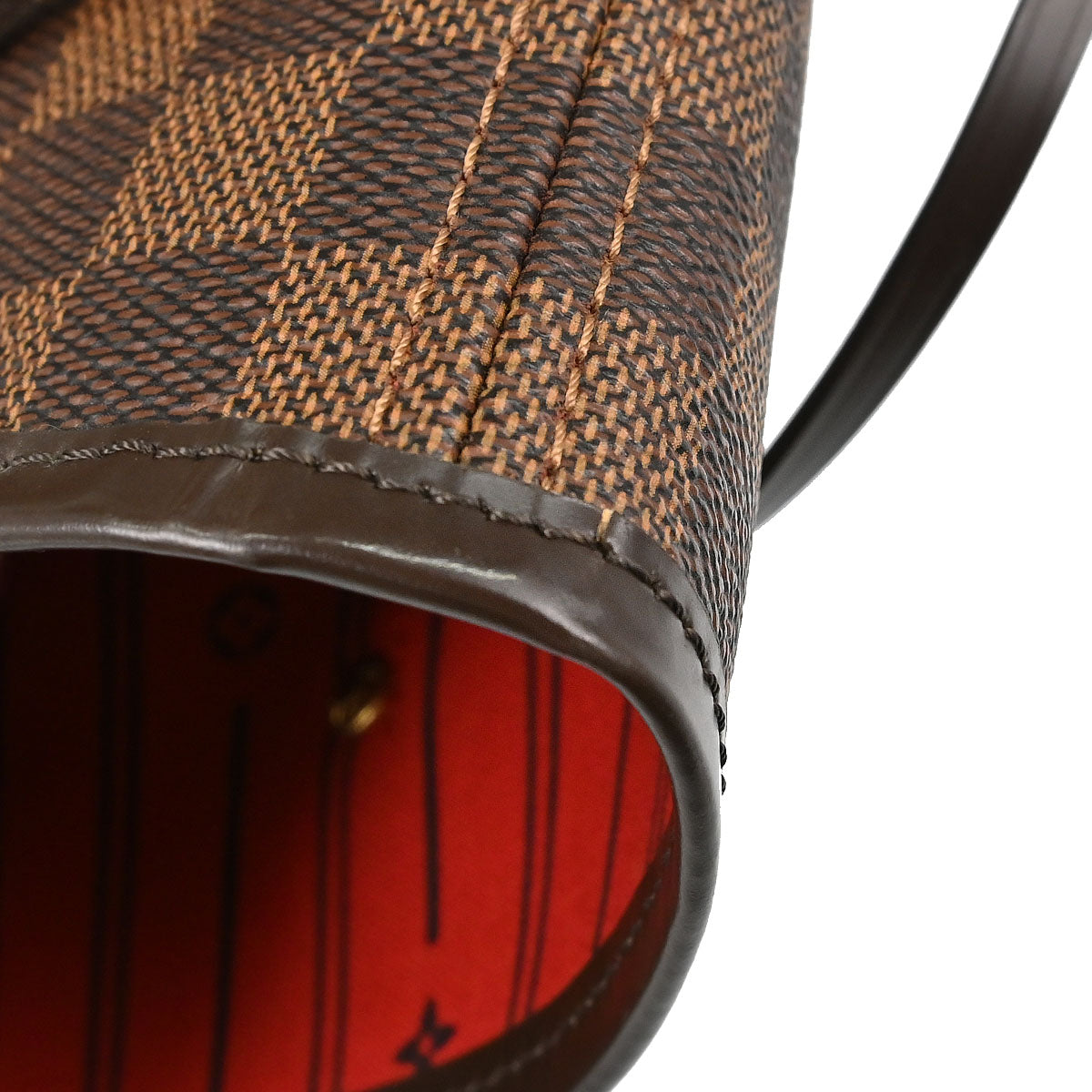 Louis Vuitton Damier Neverfull GM Tote Handbag N51106