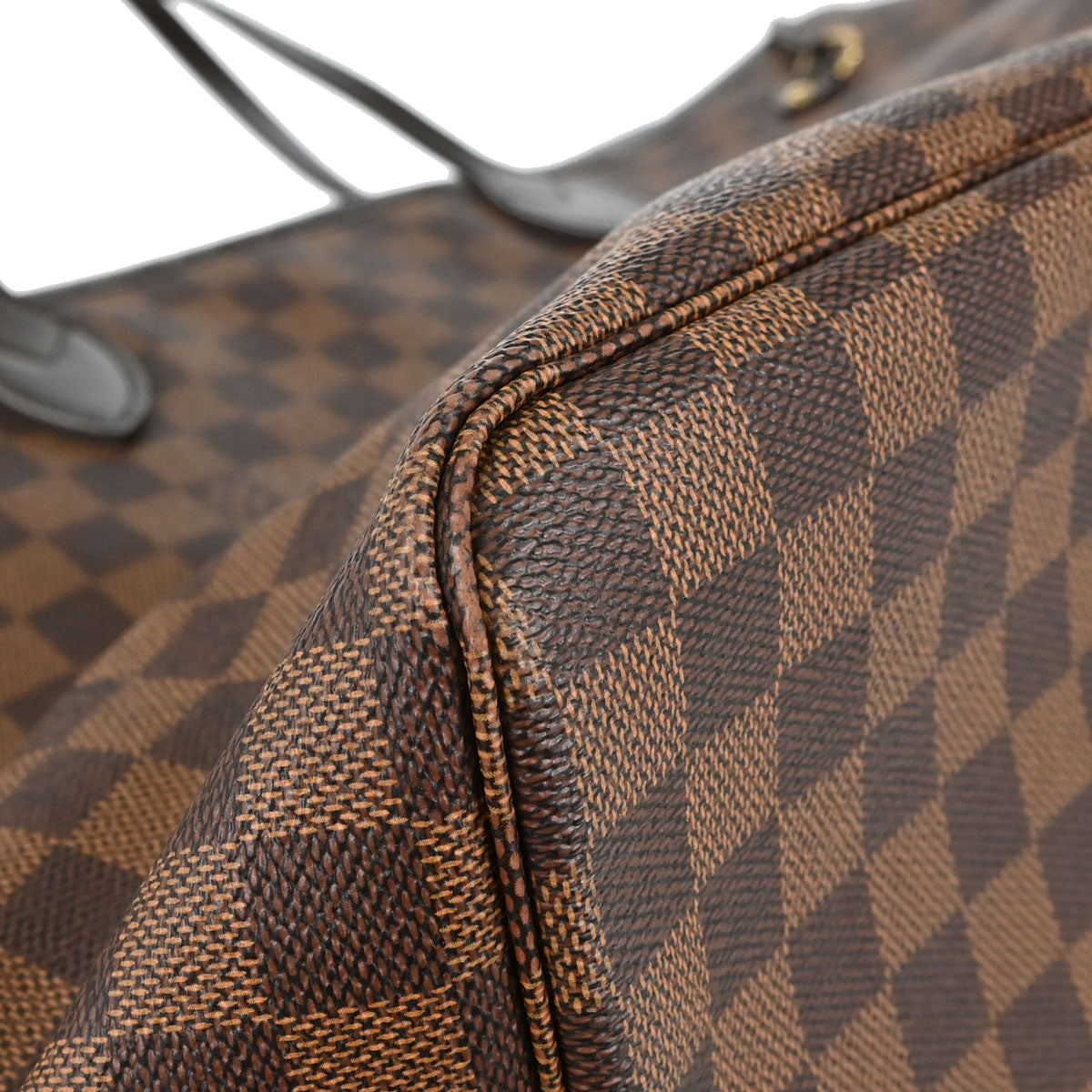 Louis Vuitton Damier Neverfull GM Tote Handbag N51106