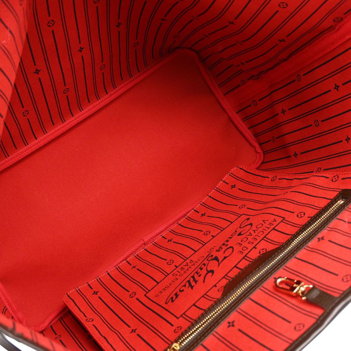 Louis Vuitton Damier Neverfull GM Tote Handbag N51106
