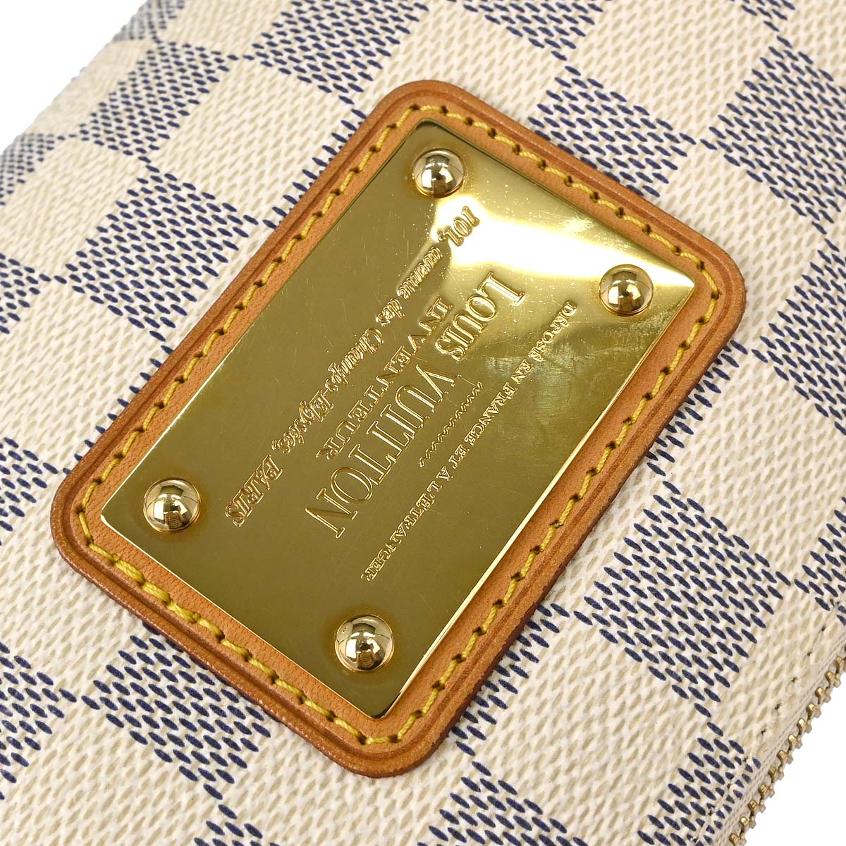 Louis Vuitton Damier Azur Eva 2way Shoulder Chain Handbag N55214