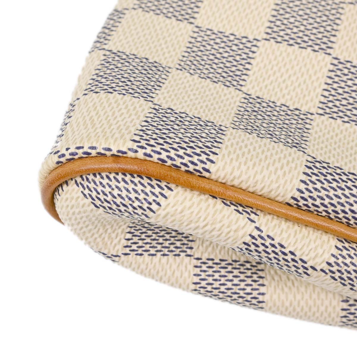 Louis Vuitton Damier Azur Eva 2way Shoulder Chain Handbag N55214