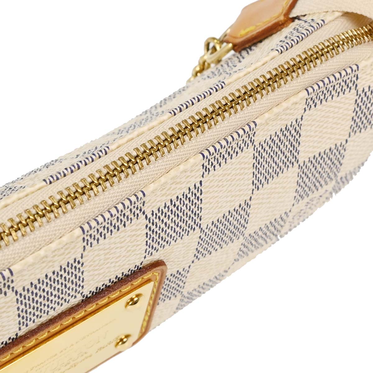 Louis Vuitton Damier Azur Eva 2way Shoulder Chain Handbag N55214