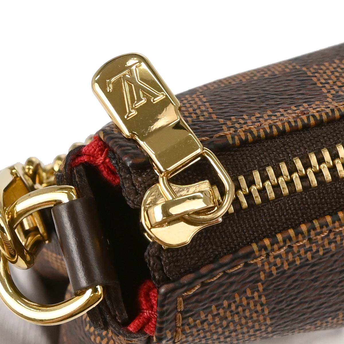 Louis Vuitton Damier Eva 2way Shoulder Chain Handbag N55213