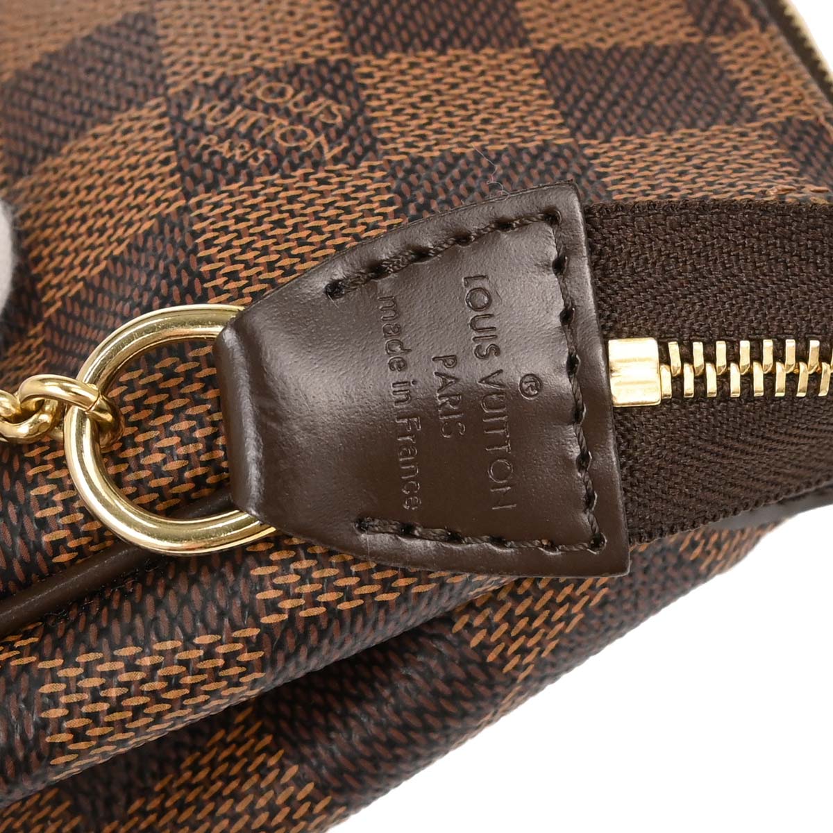 Louis Vuitton Damier Eva 2way Shoulder Chain Handbag N55213