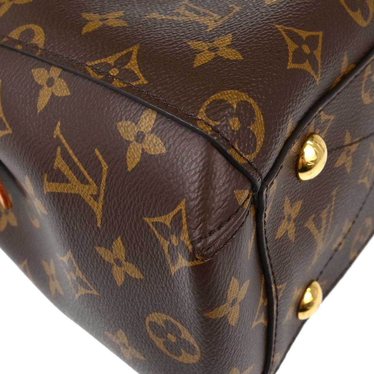 Louis Vuitton Monogram Montaigne BB 2way Shoulder Handbag M41055