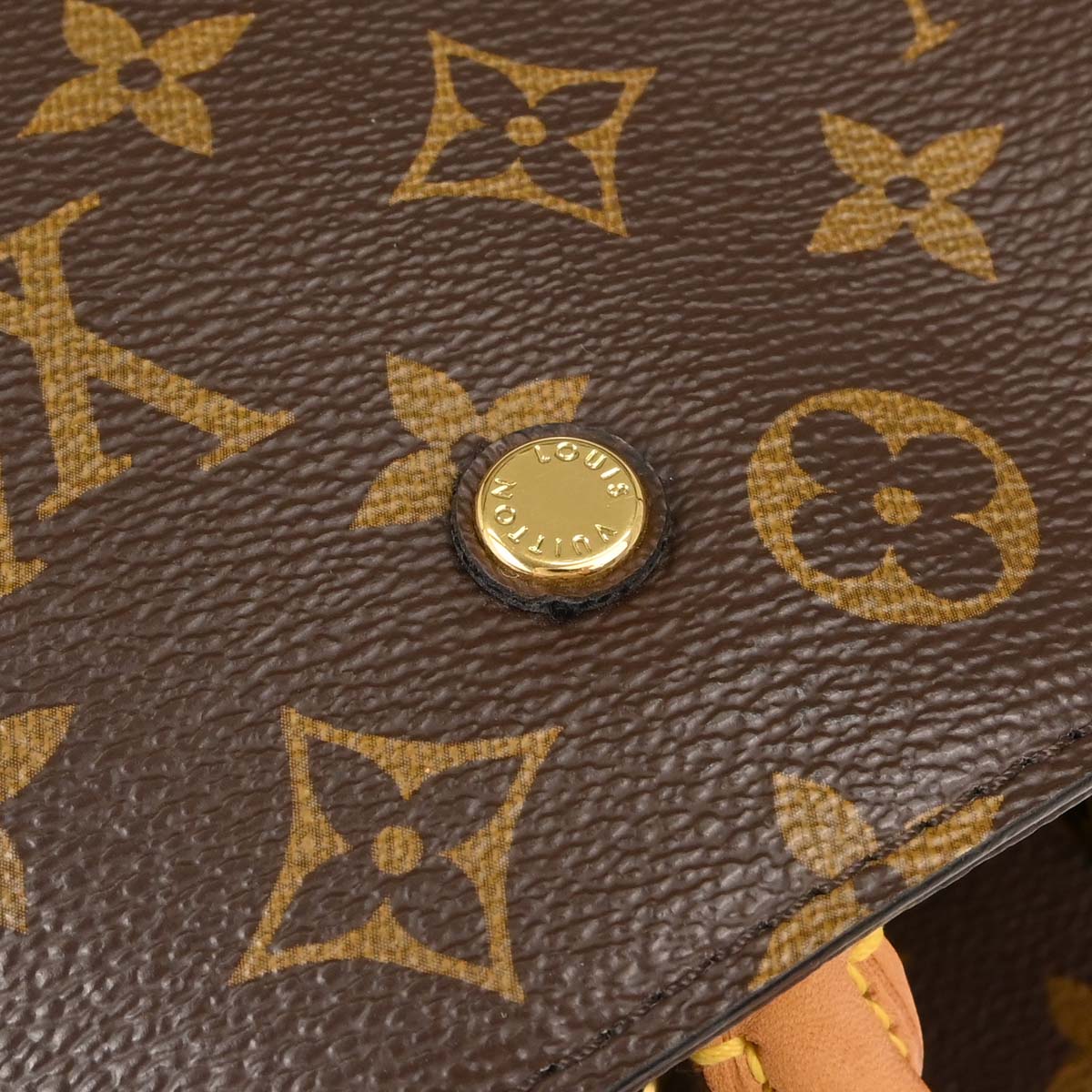 Louis Vuitton Monogram Montaigne BB 2way Shoulder Handbag M41055