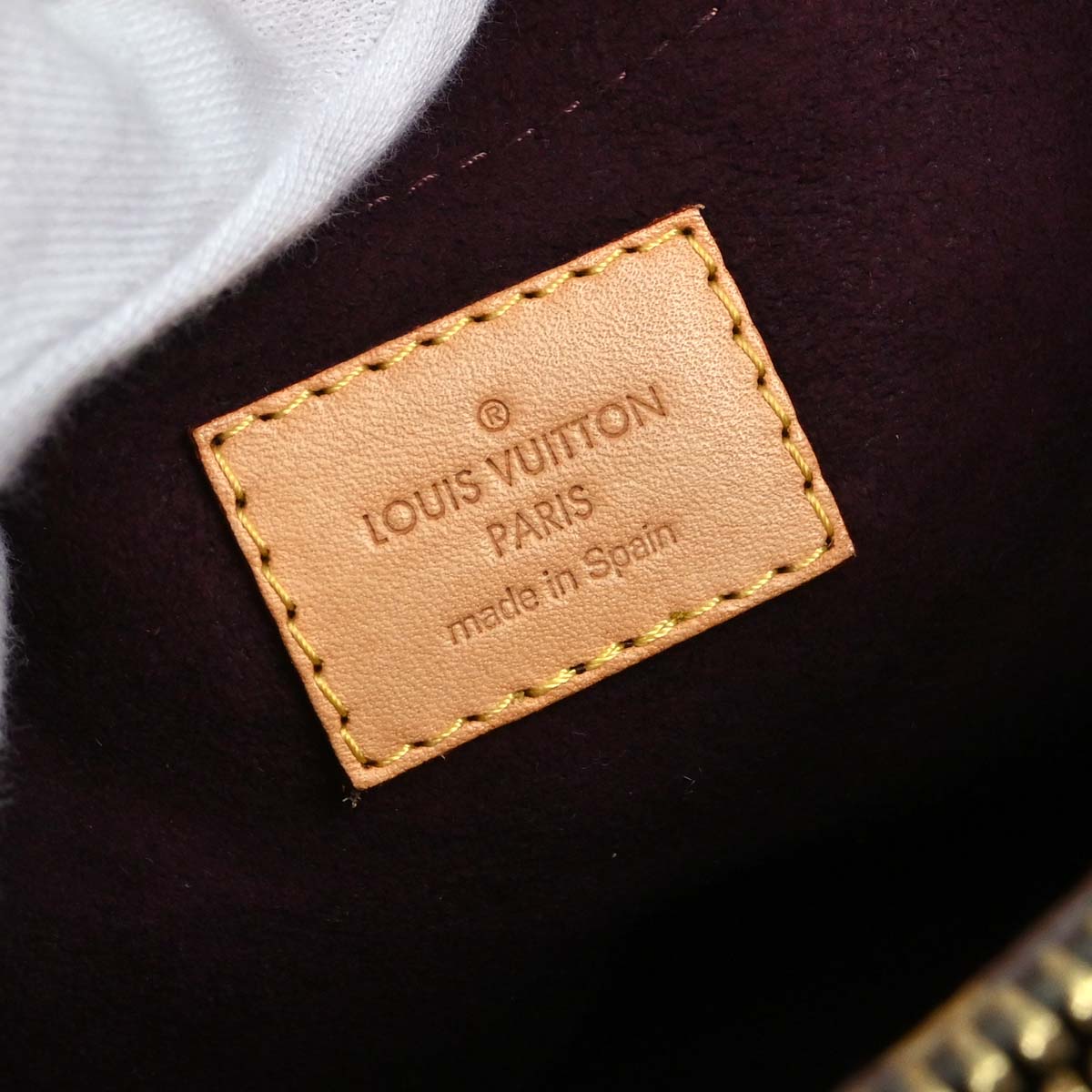 Louis Vuitton Monogram Montaigne BB 2way Shoulder Handbag M41055