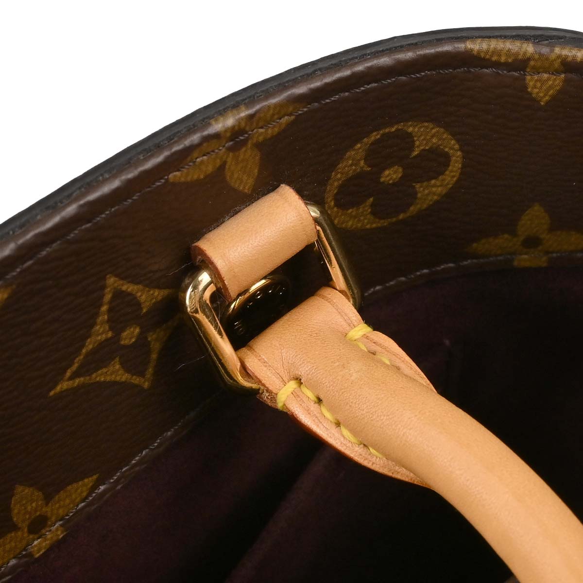 Louis Vuitton Monogram Montaigne BB 2way Shoulder Handbag M41055