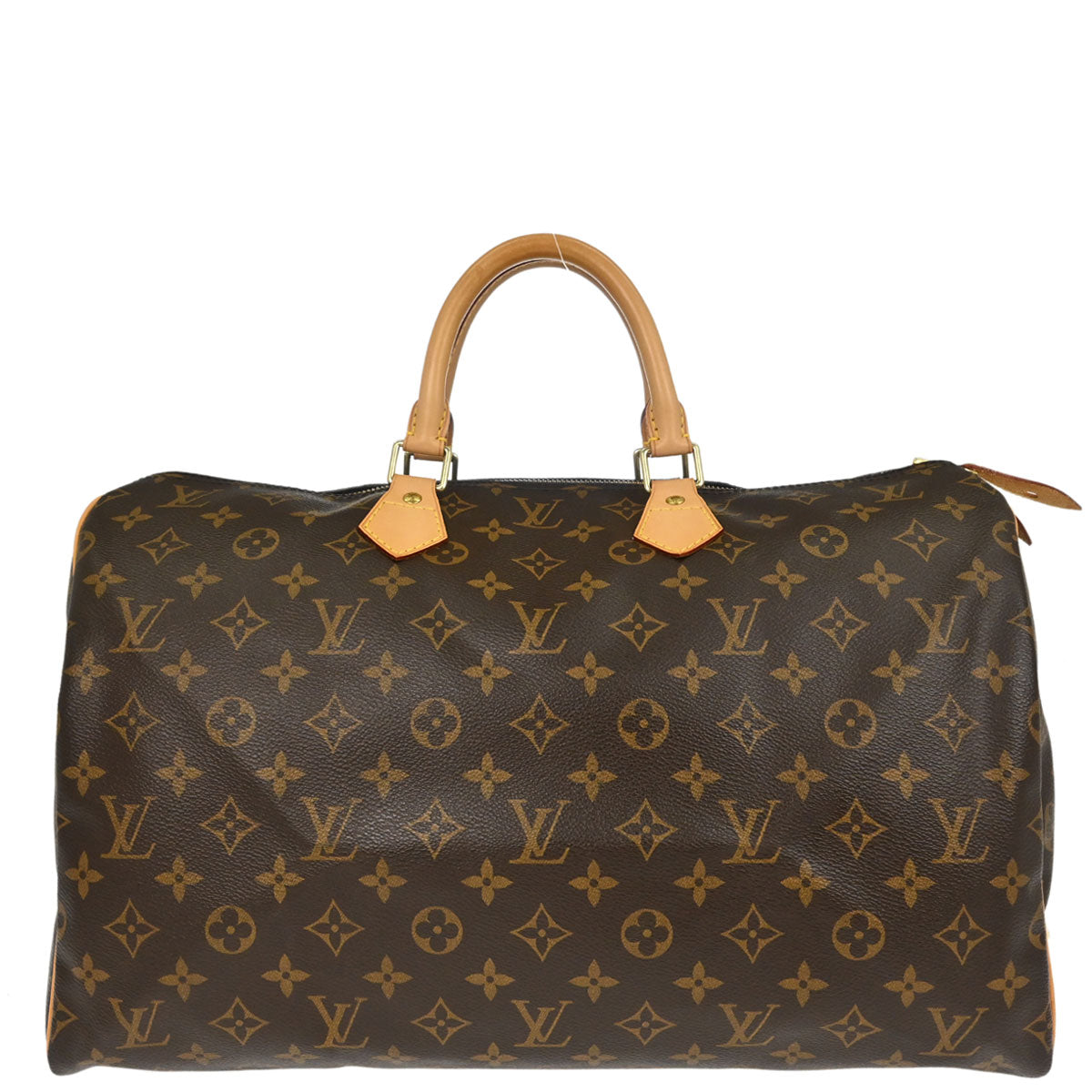 Louis Vuitton Monogram Speedy 40 Duffle Handbag M41522