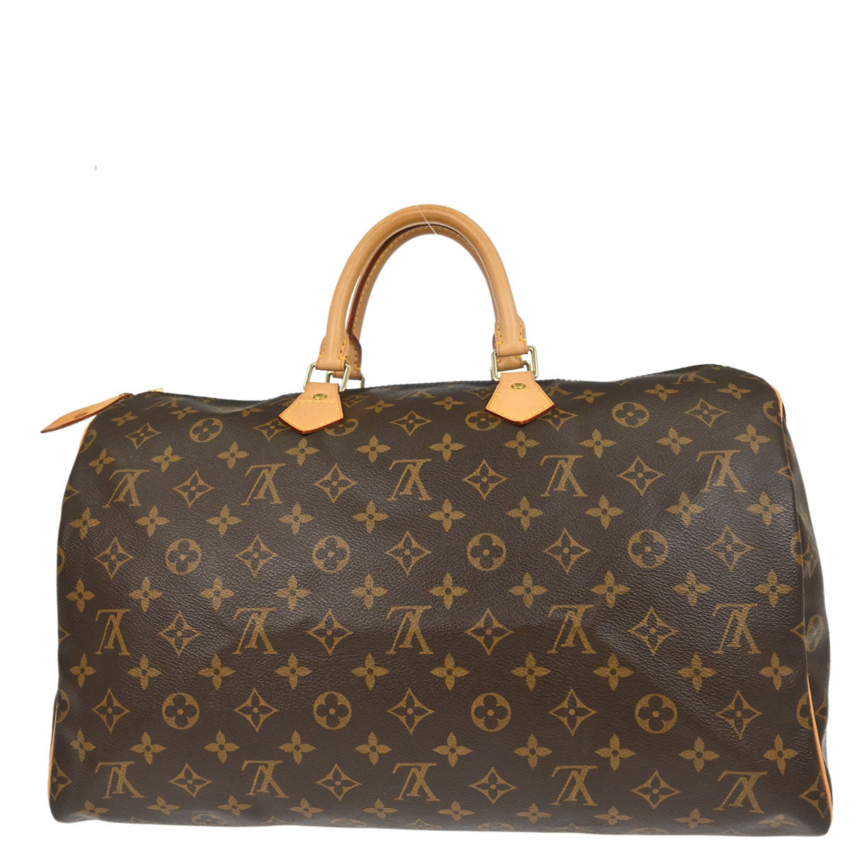 Louis Vuitton Monogram Speedy 40 Duffle Handbag M41522