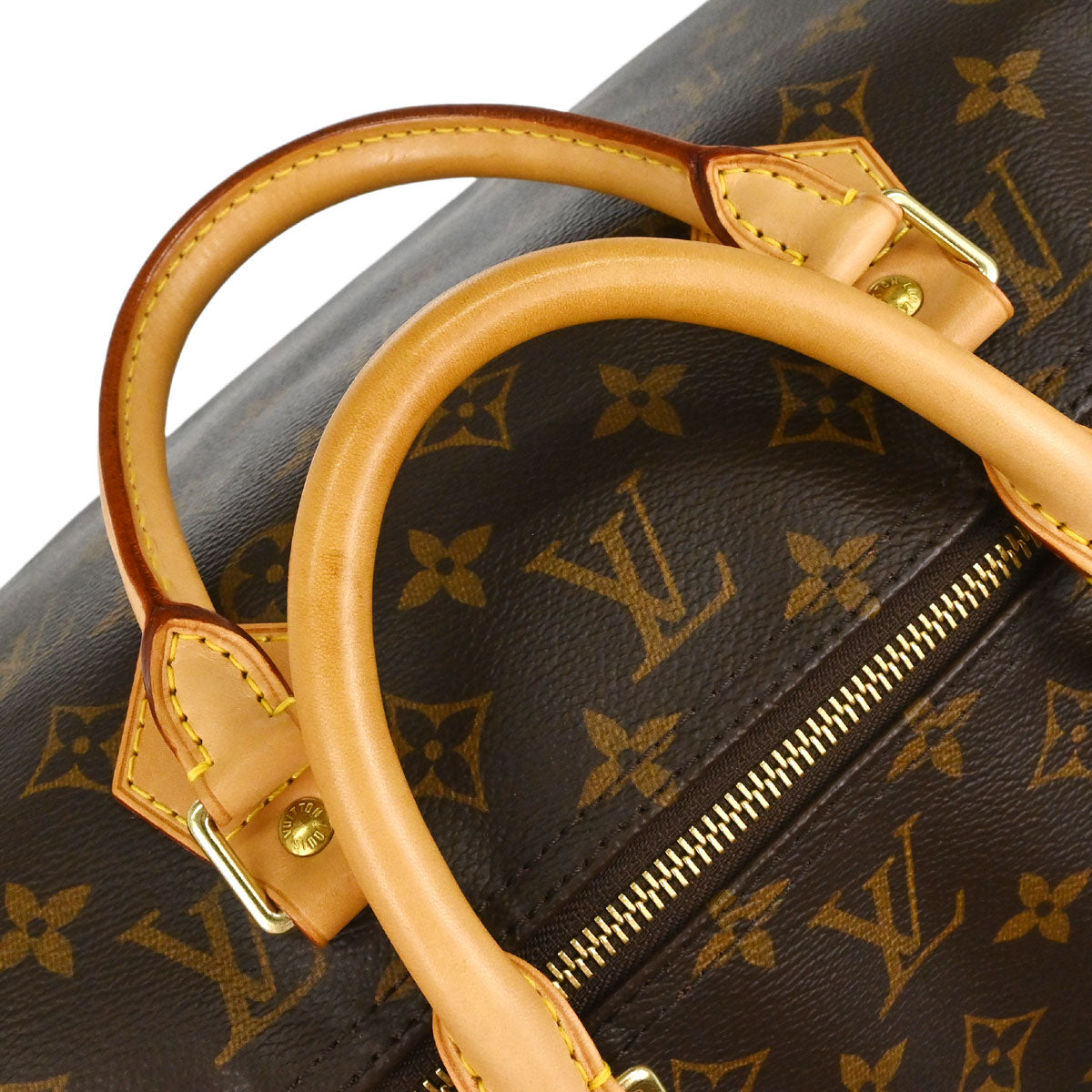 Louis Vuitton Monogram Speedy 40 Duffle Handbag M41522