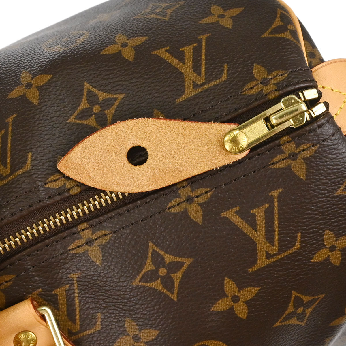 Louis Vuitton Monogram Speedy 40 Duffle Handbag M41522