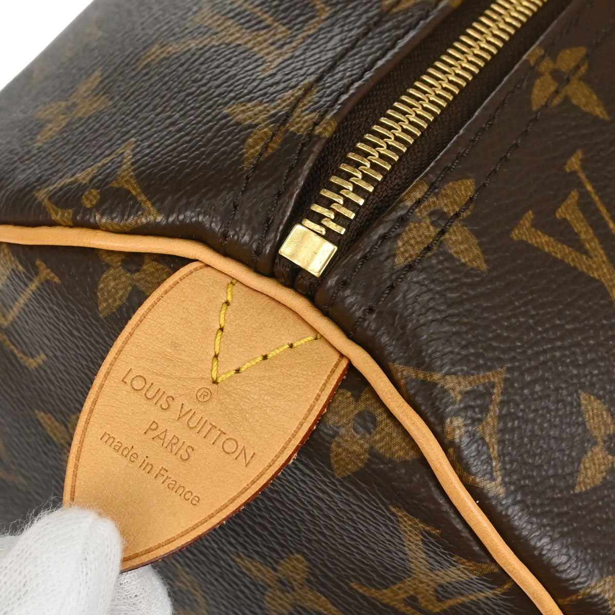 Louis Vuitton Monogram Speedy 40 Duffle Handbag M41522