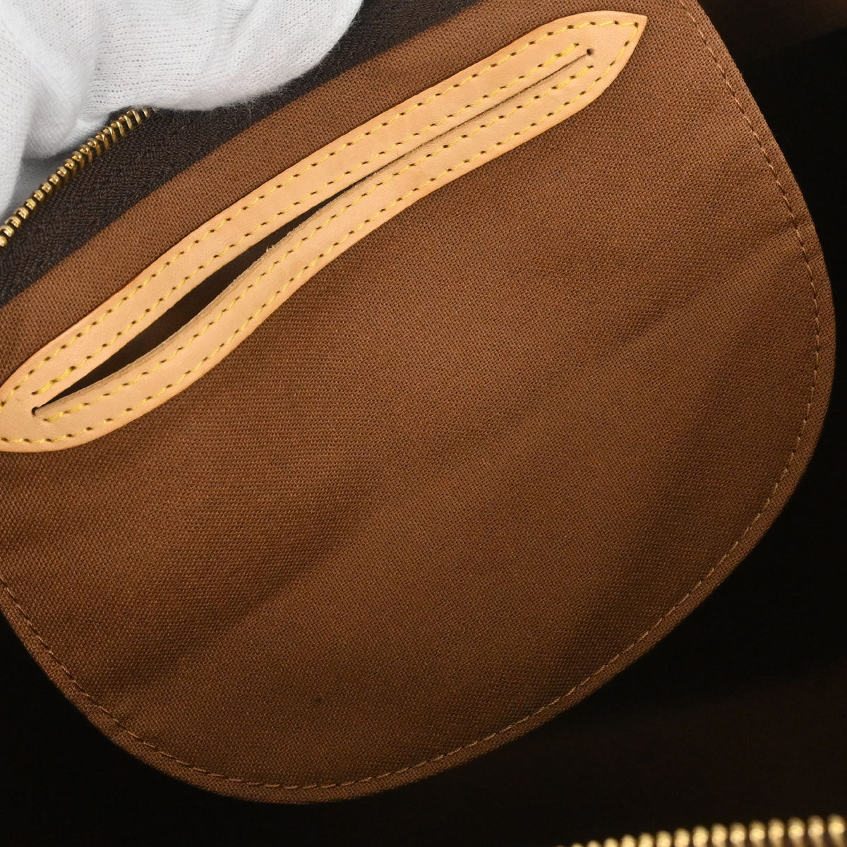 Louis Vuitton Monogram Speedy 40 Duffle Handbag M41522