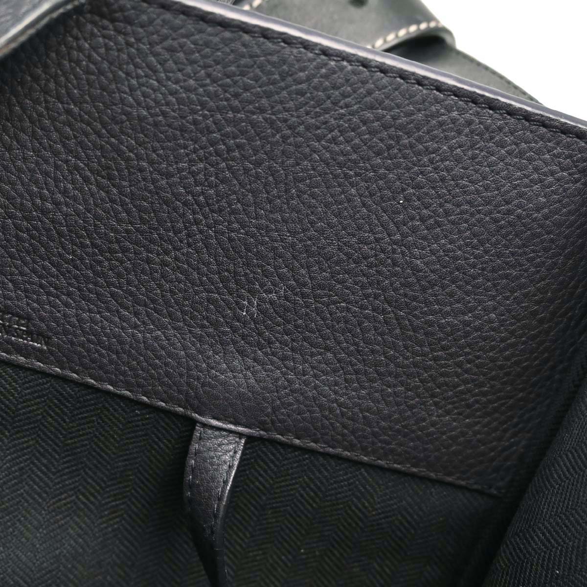Loewe Navy Hammock 2way Shoulder Tote Handbag