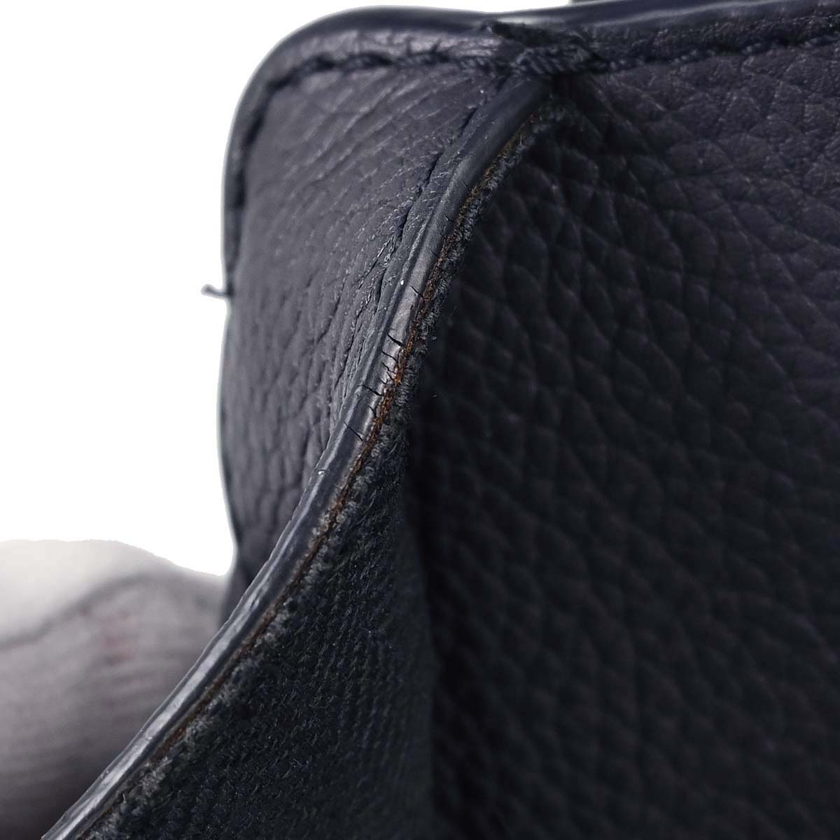 Loewe Navy Hammock 2way Shoulder Tote Handbag