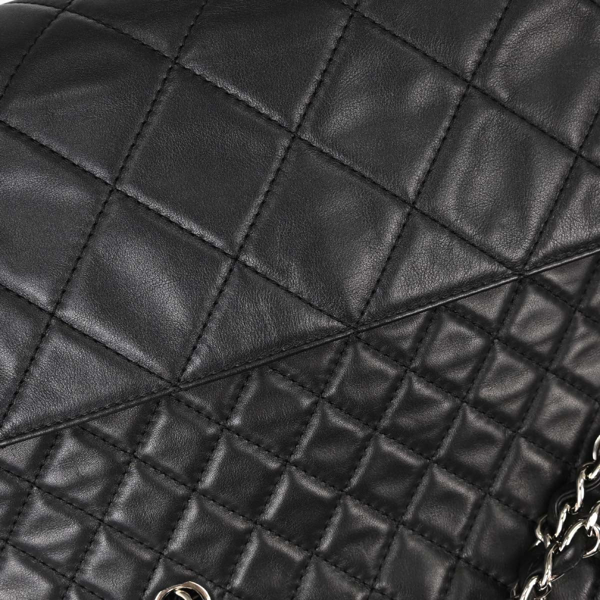 Chanel Black Calfskin In the Business Tote Handbag