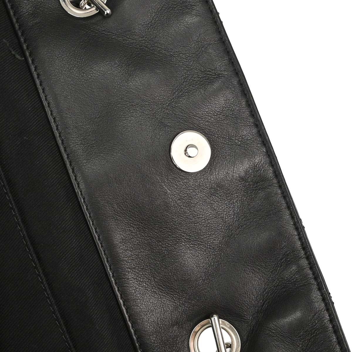 Chanel Black Calfskin In the Business Tote Handbag