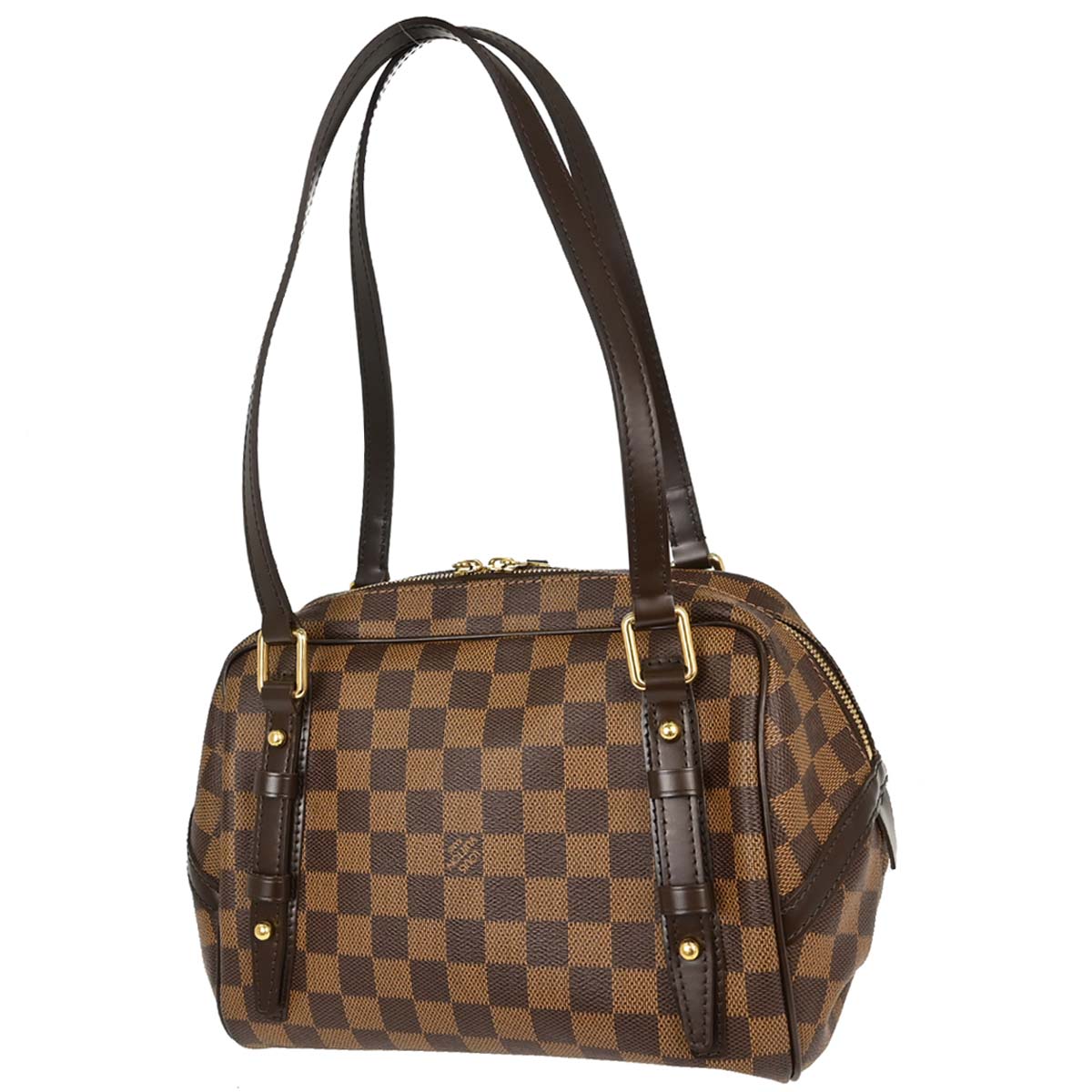Louis Vuitton Damier Rivington PM Handbag N41157
