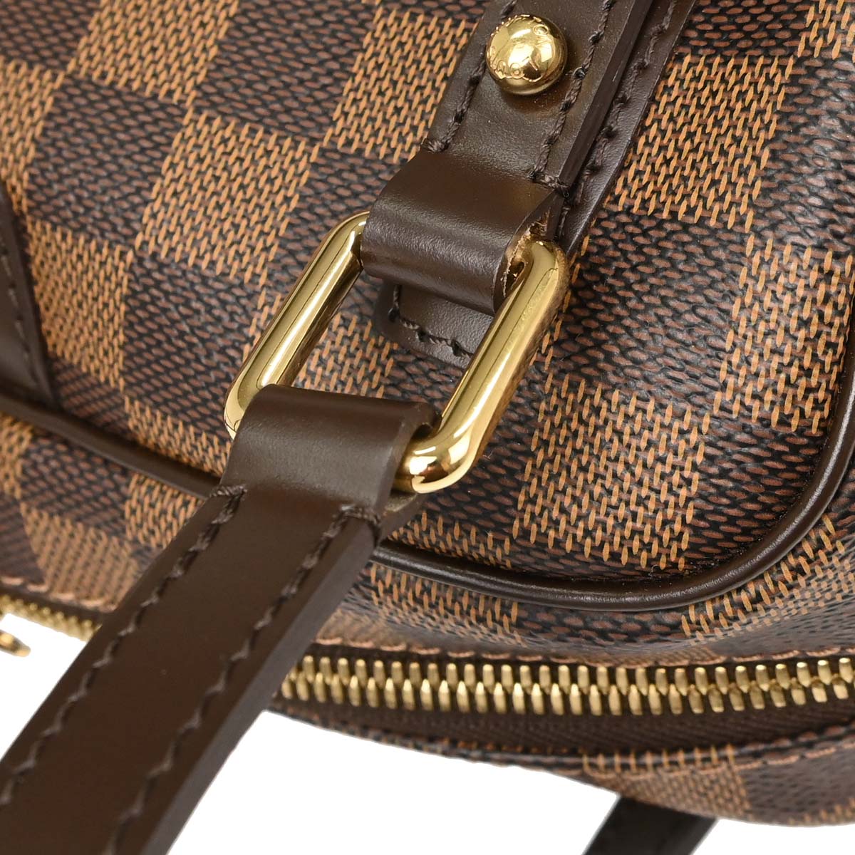 Louis Vuitton Damier Rivington PM Handbag N41157
