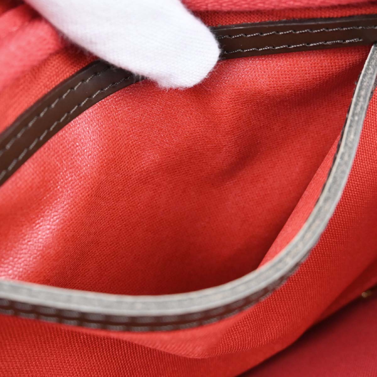 Louis Vuitton Damier Rivington PM Handbag N41157