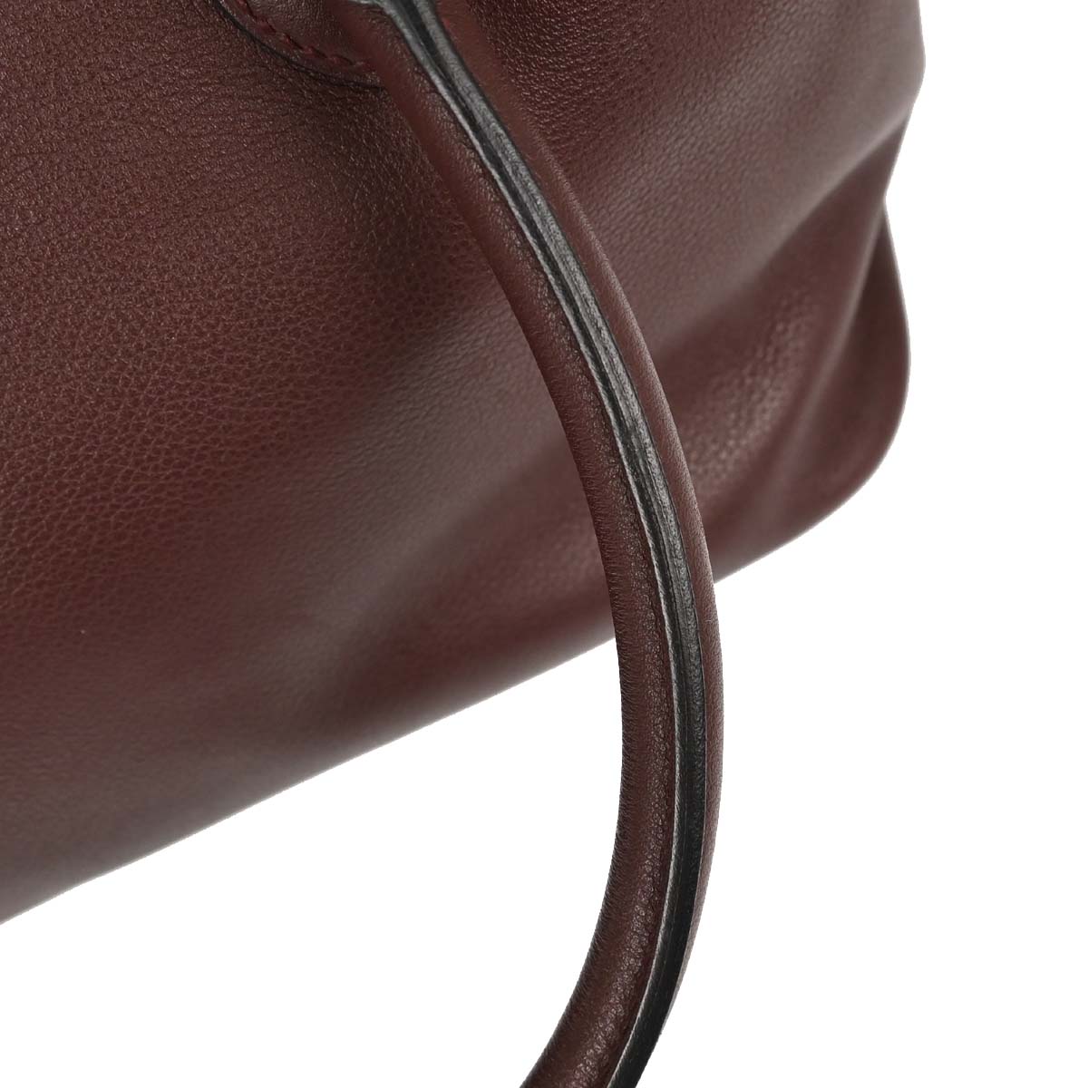Hermes Bordeaux Evercolor Toolbox 26 2way Shoulder Handbag