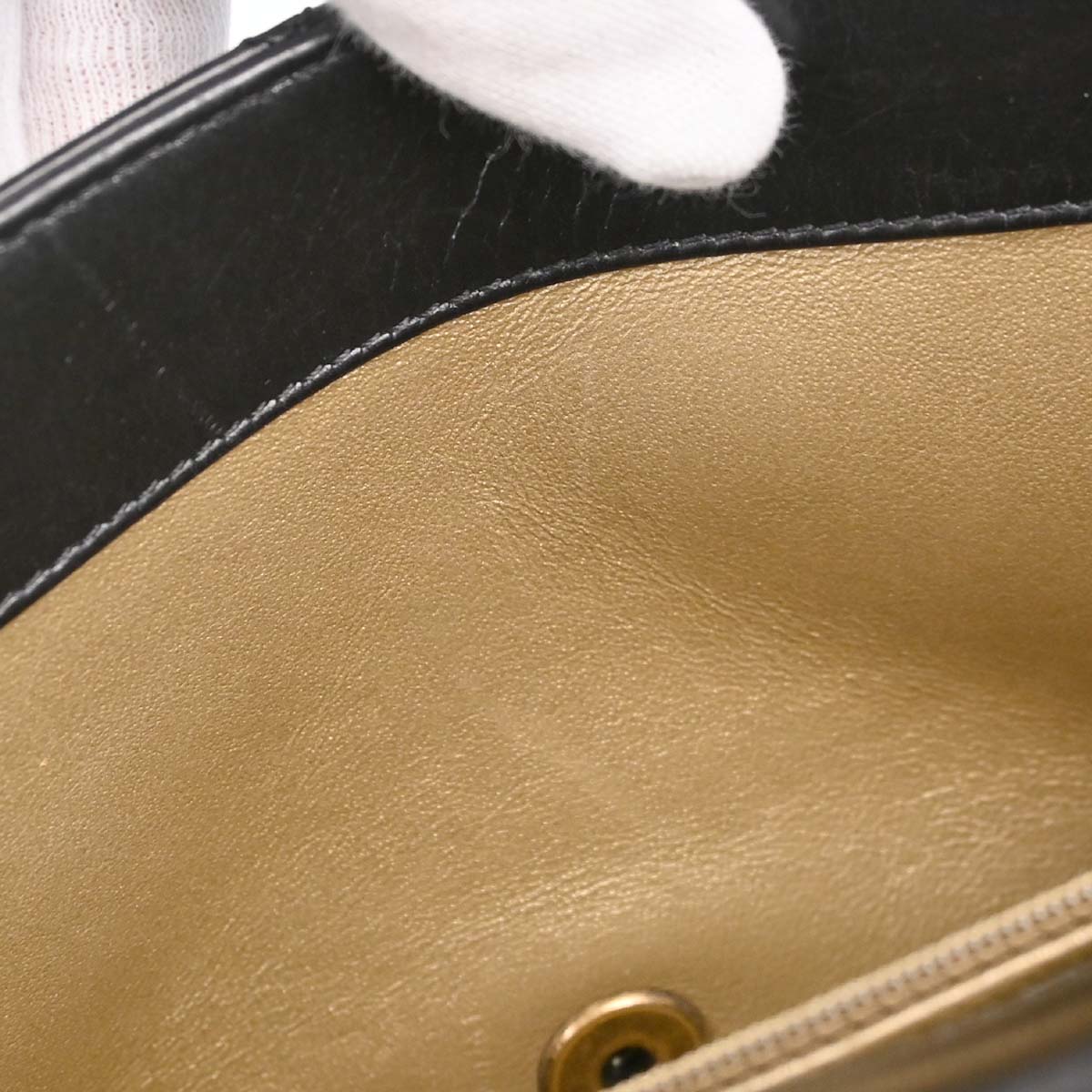 Chanel Black Calfskin Paris-Salzburg Single Flap Shoulder Bag