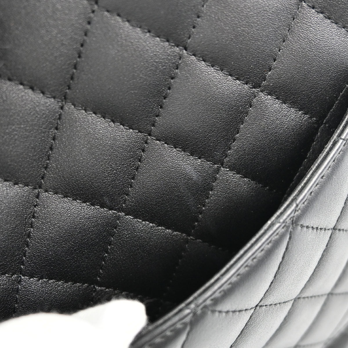Chanel 2012 Black Calfskin Cambon Ligne Tote Handbag