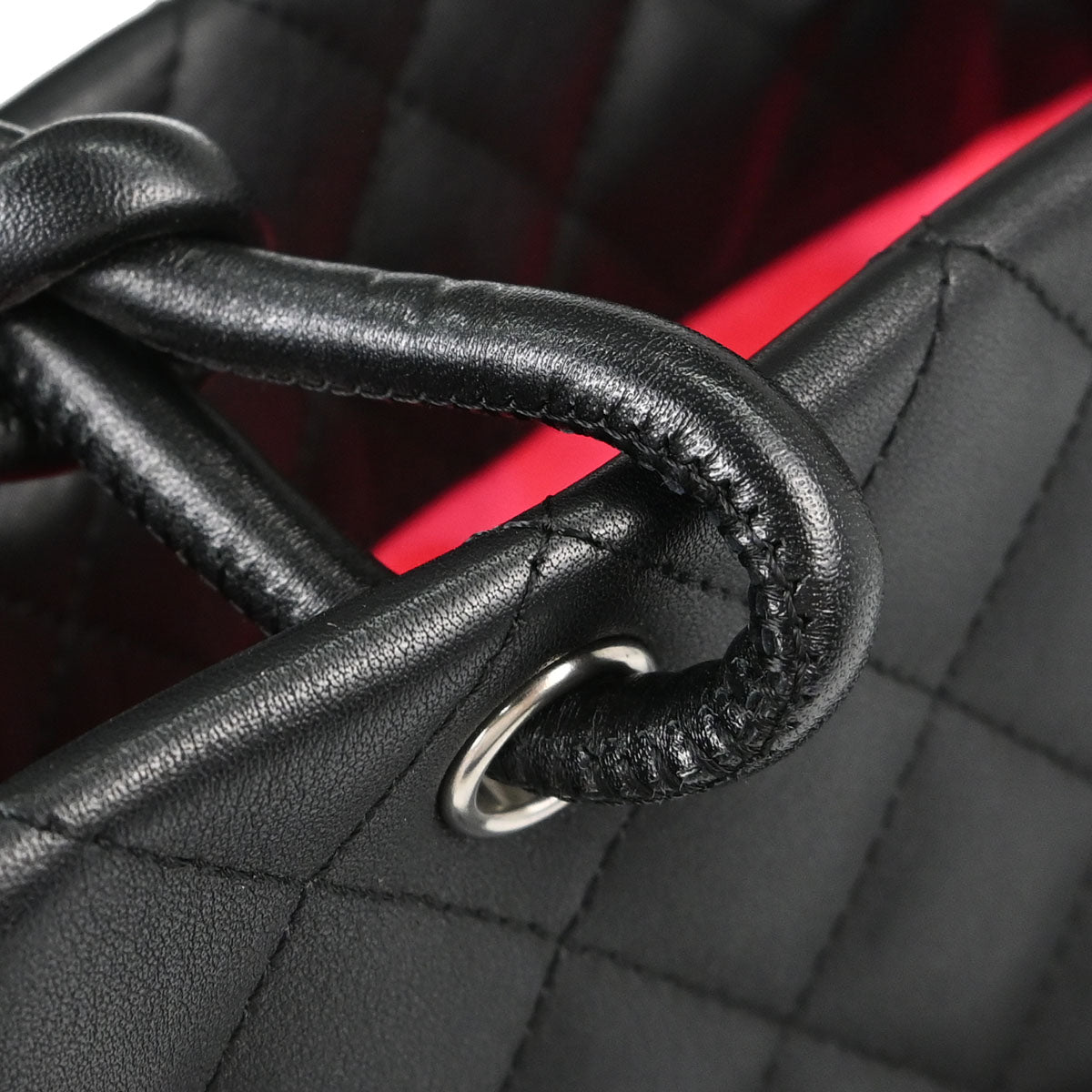 Chanel 2012 Black Calfskin Cambon Ligne Tote Handbag