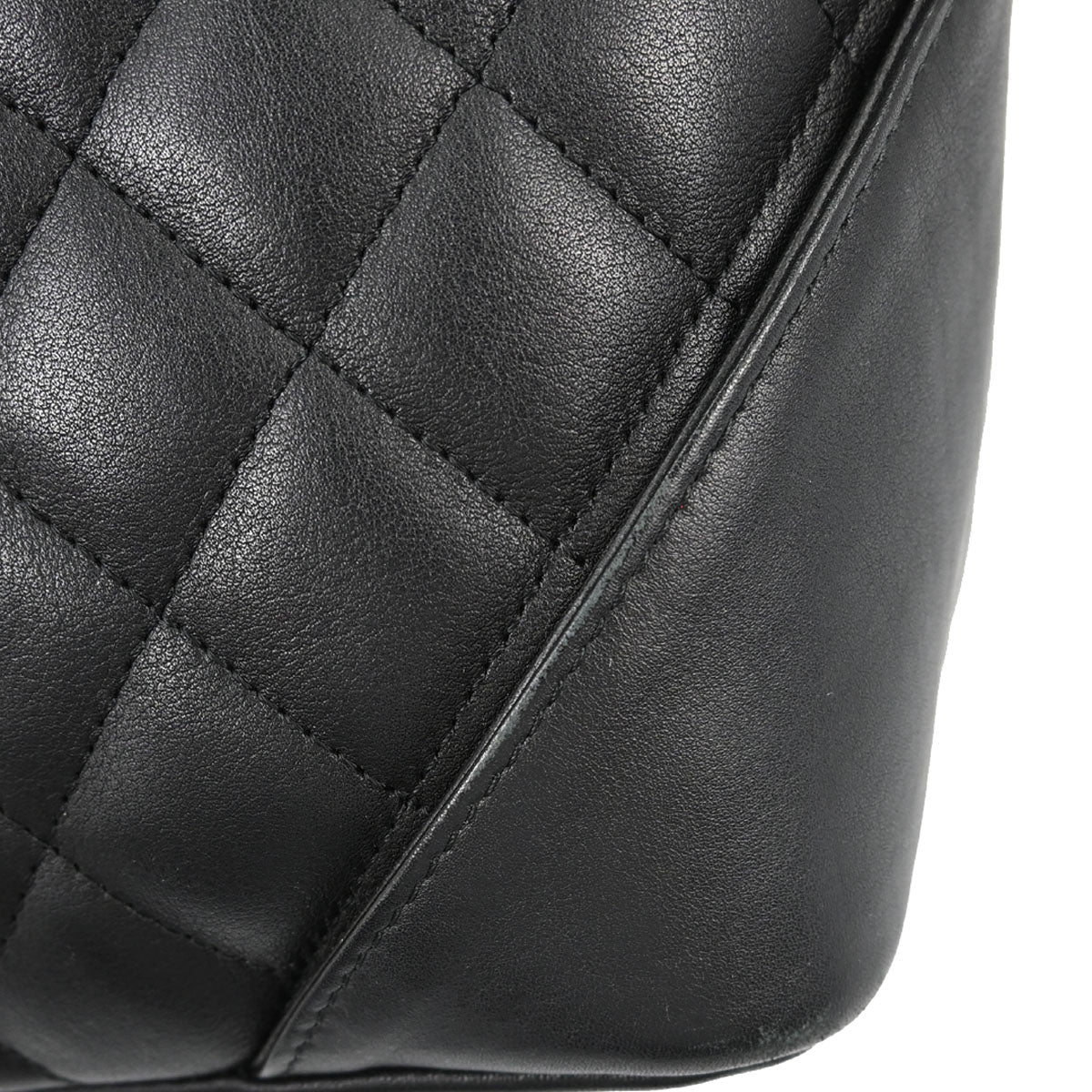 Chanel 2012 Black Calfskin Cambon Ligne Tote Handbag