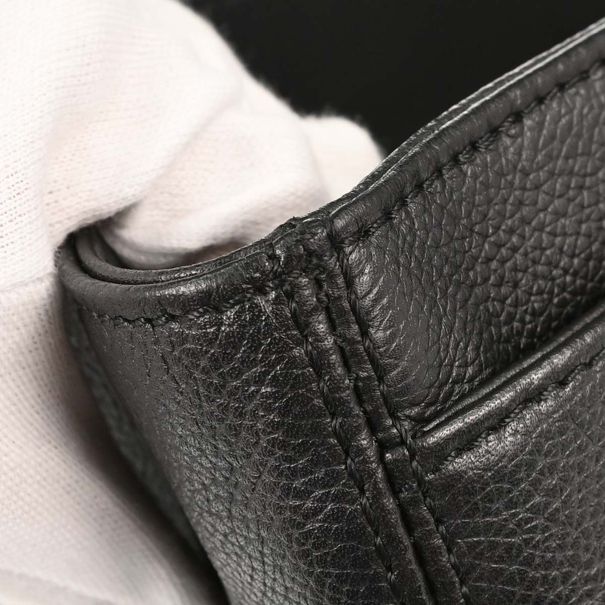 Chanel 2012-2013 Black Calfskin Executive Cerf Tote Bag
