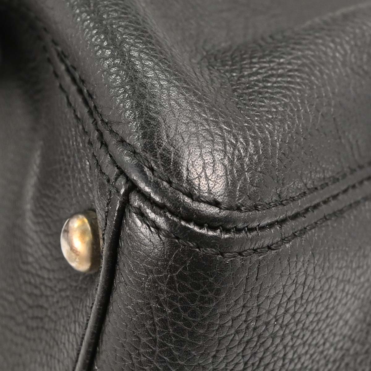 Chanel 2012-2013 Black Calfskin Executive Cerf Tote Bag