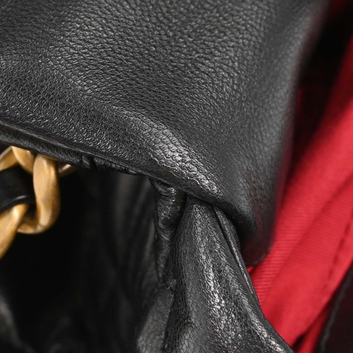 Chanel Black Lambskin Dix-neuf 19 Flap 2way Shoulder Handbag