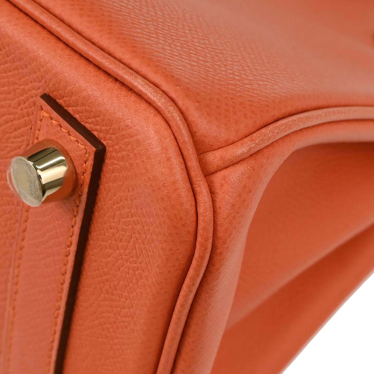Hermes Mango Epsom Birkin 25 Handbag