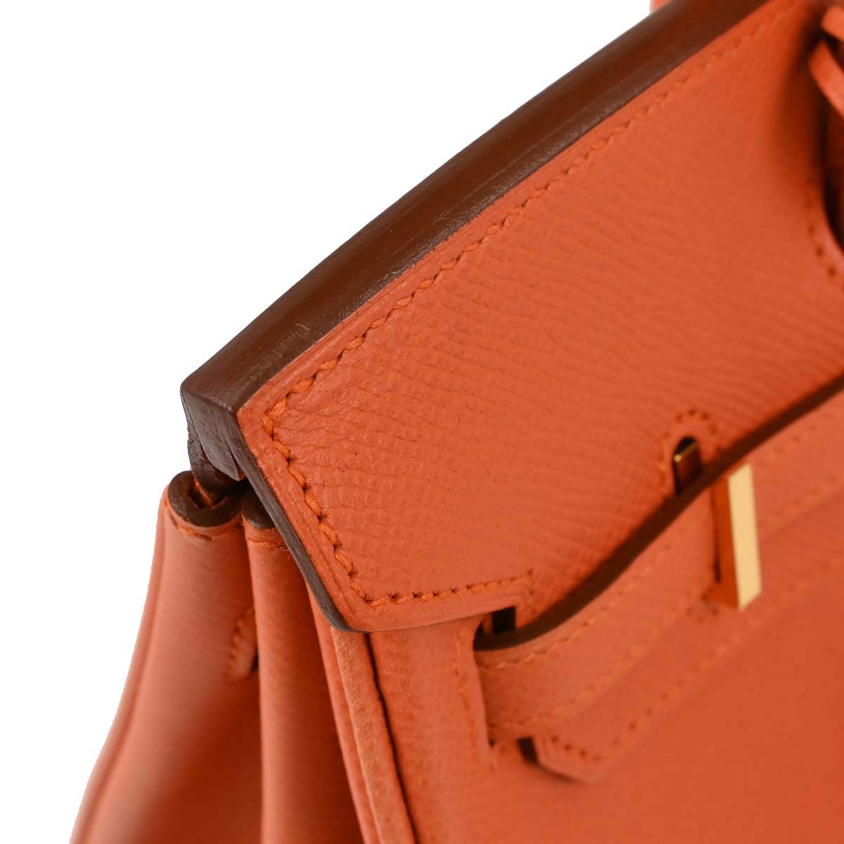 Hermes Mango Epsom Birkin 25 Handbag